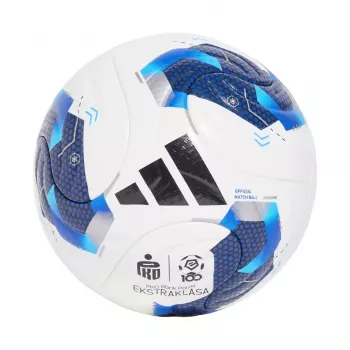 adidas Ekstraklasa 26/27 Pro Match Ball pallone bianco/blu taglia 5
