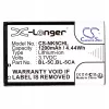 Cameron Sino batteria ricaricabile Li-ion 1200mAh per Nokia BL-5C, BL-5CA, Teltonika, Lark BL-6SP