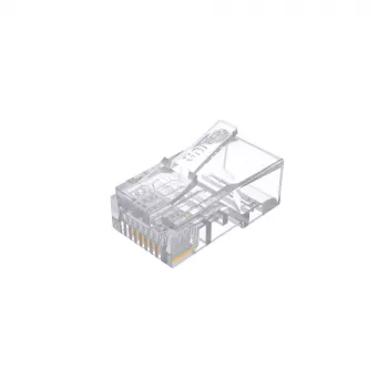 UNITEK connettore modulare RJ45 (8P8C) Cat. 5e, confezione da 100