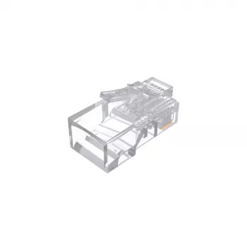 UNITEK connettore modulare RJ45 (8P8C) Cat. 5e, confezione da 100