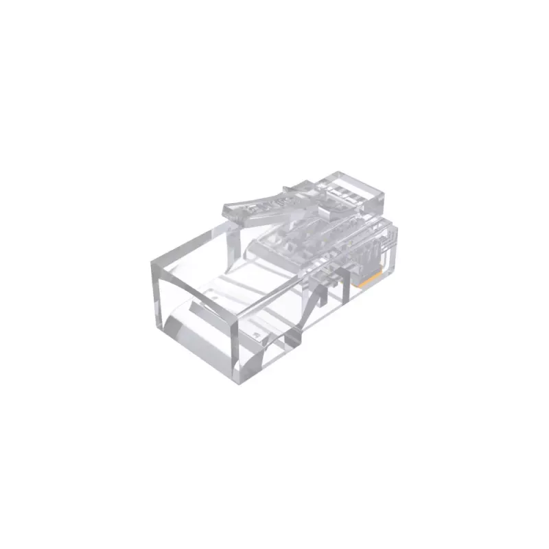 UNITEK connettore modulare RJ45 (8P8C) Cat. 5e, confezione da 100