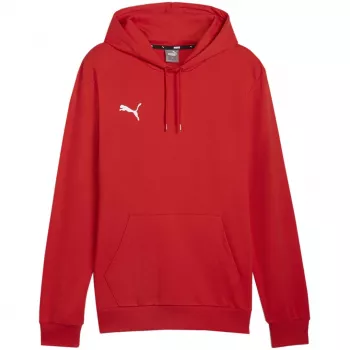 PUMA Team Goal Casuals felpa con cappuccio rossa 658618 01 taglia S