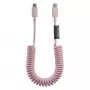 Native Union Pop Cable USB-C su USB-C 1,2 m 60W cavo intrecciato - Candy
