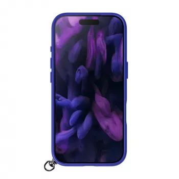 Custodia LAUT Keyko Pop per iPhone 17 Pro Max, Indigo Tide
