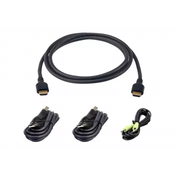 Kit cavi ATEN 2L-7D02UH21X4 Ultra High Speed