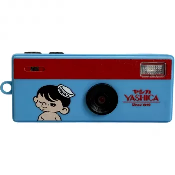 Yashica Funtastic fotocamera portachiavi Boy Adventure (YAS-FASMNC-Y1)