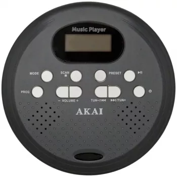 AKAI ACDP-200 PLUS lettore CD portatile