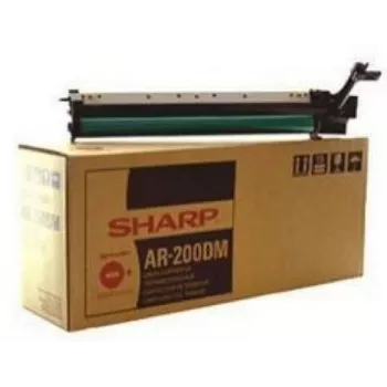 Sharp AR-200DM unità tamburo originale per AR-160 AR-161 AR-200 AR-205, 30000 pagine, nero