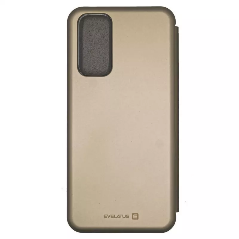 Evelatus custodia a libro per Samsung Galaxy A53 5G oro