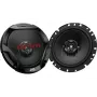 JVC CS-DR1722 altoparlanti coaxiali 2 vie per auto 6,5 inch, 300W Peak, woofer carbon-mica