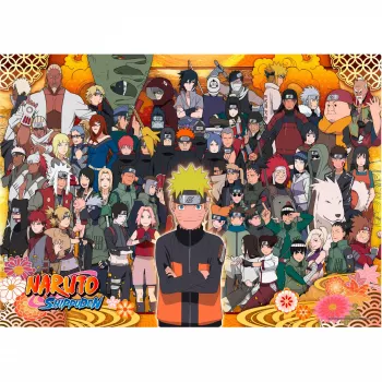 EPOCH Naruto Shippuden The Last Battle puzzle 2000 pezzi