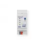 MDT KNX modulo logico 2TE REG Secure, 200 blocchi logici, guida DIN, KNX Secure