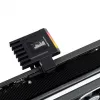 Aqua Computer AMPINEL 12V-2x6 gestione alimentazione scheda grafica, 650 W, OLED, RGBpx - Tipo B