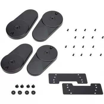 SilverStone RAC-CF4-440 controller ventole 4 canali, alloggiamento 5,25