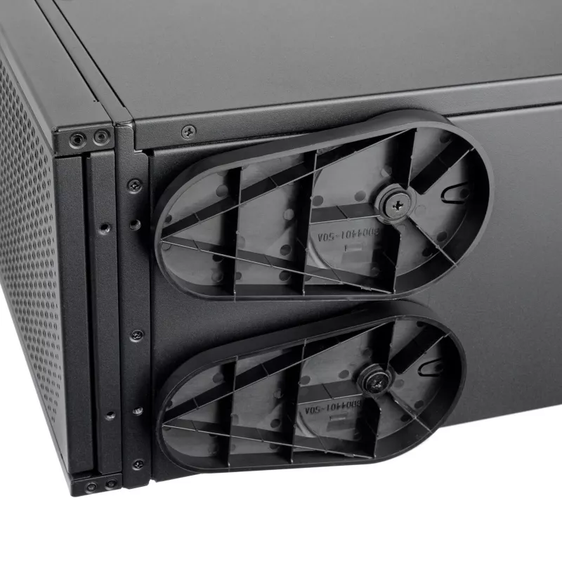 SilverStone RAC-CF4-440 controller ventole 4 canali, alloggiamento 5,25
