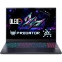 Acer Predator Helios Neo 16S AI PHN16S-71-75G8 laptop gaming, Intel Core Ultra 7 255HX 5,2 GHz, 16" WQXGA OLED, 32 GB RAM, 1 TB SSD, NVIDIA GeForce RTX 5070, Windows 11 Home, nero