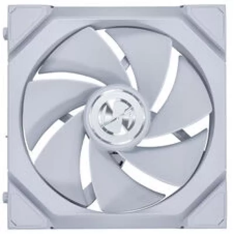 Lian Li UNI FAN SL FLEX Wireless ARGB Reverse ventola per case 120mm bianca
