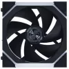 Lian Li UNI FAN SL FLEX Wireless ARGB ventola per case PWM 120 mm - confezione da 3, nero, Reverse Blade