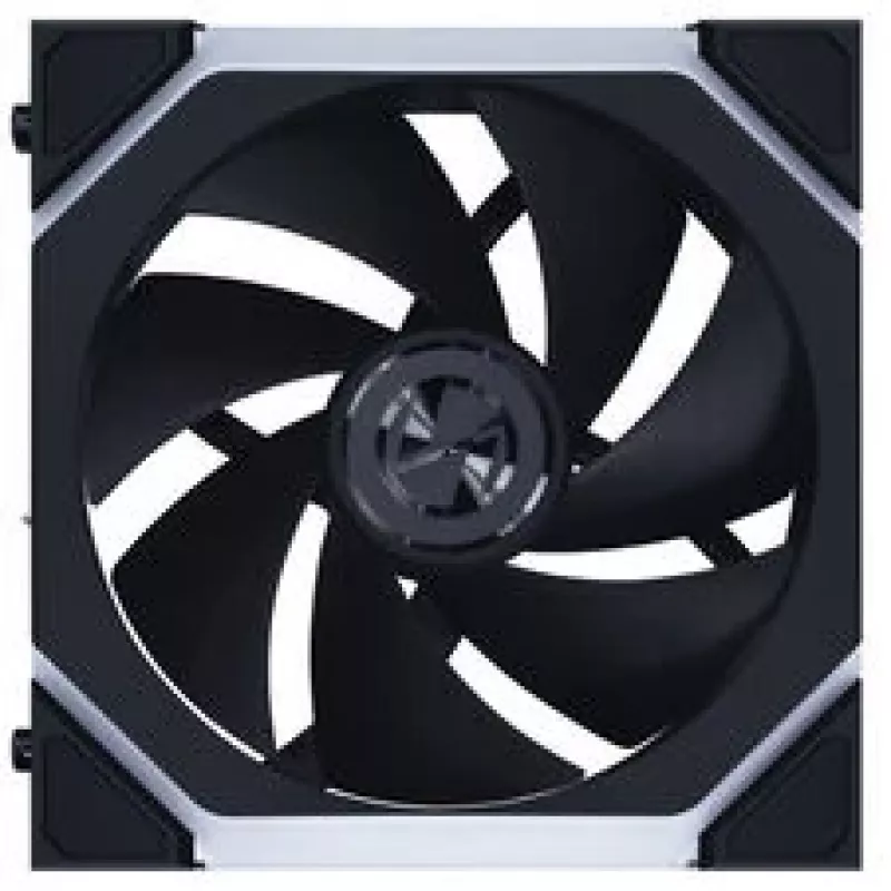Lian Li UNI FAN SL FLEX Wireless ARGB ventola per case PWM 120 mm - confezione da 3, nero, Reverse Blade