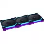Lian Li UNI FAN SL FLEX Wireless ARGB ventola per case PWM 120 mm - confezione da 3, nero, Reverse Blade
