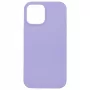 Evelatus custodia in silicone Premium Soft Touch per Apple iPhone 12 Pro Max lilla pallido