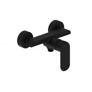 Rubinetto doccia Thema Lux DF12304-1 nero opaco