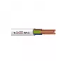 BVV-LL cavo elettrico isolato in PVC bianco 2x1 mm², rotolo da 50 m