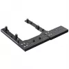 VIRPIL Controls piastra di prolunga per supporto sedia, 140mm - nero