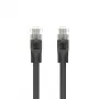 UNITEK cavo piatto Cat.6 UTP 10m nero RJ45 snagless Gigabit Ethernet