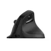 Keychron M5-A29 Verticale PixArt 3311 1K Nero Mouse da Gaming Ergonomico Wireless