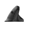 Keychron M5-A29 Verticale PixArt 3311 1K Nero Mouse da Gaming Ergonomico Wireless