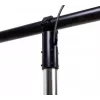 B-TECH AV SYSTEM 2 - Supporto a morsetto per truss per aste Ø50mm (Nero)