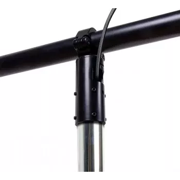 B-TECH AV SYSTEM 2 - Supporto a morsetto per truss per aste Ø50mm (Nero)