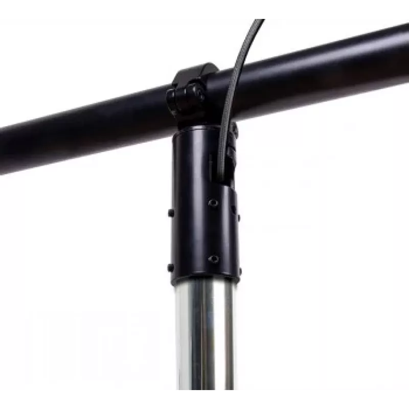 B-TECH AV SYSTEM 2 - Supporto a morsetto per truss per aste Ø50mm (Nero)