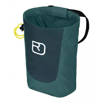 Ortovox Trad Chalk Bag - Verde Pacifico