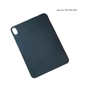MRDISC Apple iPad 10.2 (10ª generazione) 256 GB LTE Custodia posteriore protettiva Nero TPU Antishock sottile (MG-BCIPTAB10.2SW)