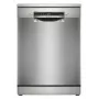 Bosch Serie 4 SMS4HMI08E lavastoviglie a libera installazione, 14 coperti, Silver Inox, EcoSilence Drive, Home Connect