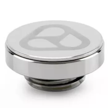 Thermal Grizzly DeltaMate Plug tappi di chiusura, ottone - nichel lucido, confezione da 6