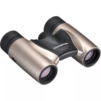 OM System Slim 8x21 RC II binocolo color oro champagne
