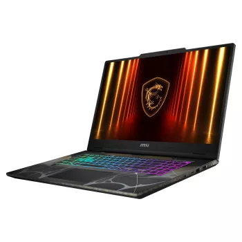MSI Cyborg 17 B2RWFKG-001FR laptop gaming, 17,3 pollici FHD 144Hz, Intel Core 7 240H, 16GB DDR5, 512GB SSD, GeForce RTX 5060, Windows 11 Home, tastiera francese AZERTY