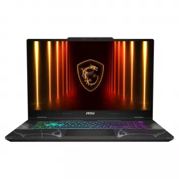 MSI Cyborg 17 B2RWFKG-001FR laptop gaming, 17,3 pollici FHD 144Hz, Intel Core 7 240H, 16GB DDR5, 512GB SSD, GeForce RTX 5060, Windows 11 Home, tastiera francese AZERTY