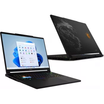 MSI Raider 16 Max HX B2WI-228PL - laptop gaming 16 pollici QHD+ 240Hz - Intel Core Ultra 9 275HX, 32GB DDR5, 1TB SSD, RTX 5080, Windows 11 Home