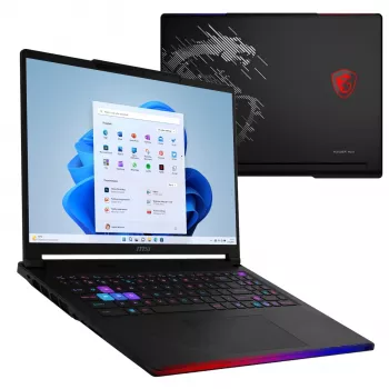 MSI Raider 16 Max HX B2WJ-227PL - 16 pollici QHD+ 240Hz, Intel Core Ultra 9 275HX, 32GB DDR5, 1TB SSD, GeForce RTX 5090, Windows 11 Home