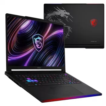 MSI Raider 16 Max HX B2WJ-227PL - 16 pollici QHD+ 240Hz, Intel Core Ultra 9 275HX, 32GB DDR5, 1TB SSD, GeForce RTX 5090, Windows 11 Home