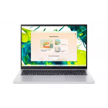 Acer Aspire GO 16 AG16-71P-7607 laptop 16 pollici WUXGA IPS, Intel Core Ultra 7 150U, 32GB RAM, 1TB SSD, Intel Arc Graphics, Windows 11 Home, grigio acciaio
