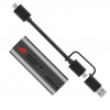 ASUS ROG USB-C10G adattatore Ethernet 10G 2-in-1 con connettore USB-C e USB-A, Plug & Play, compatto e ideale per i viaggi