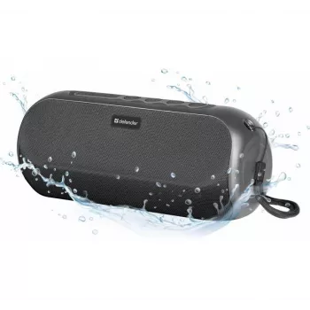 Defender G32 altoparlante Bluetooth portatile 20W IP56 TWS FM USB MicroSD AUX nero