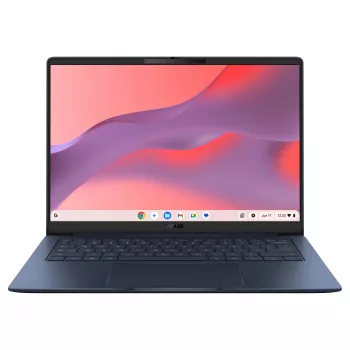 ASUS Chromebook CM14 CM1406CM4A-LY0051, 14 pollici WUXGA, MediaTek Kompanio 540, 8GB, 128GB eMMC, ChromeOS, blu