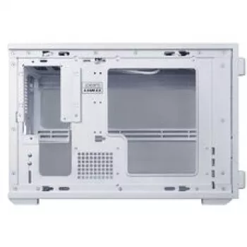 Lian Li DAN Cases B4 Wood Edition case Micro-ATX - faggio, bianco