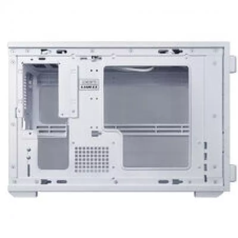 Lian Li DAN Cases B4 Wood Edition case Micro-ATX - faggio, bianco